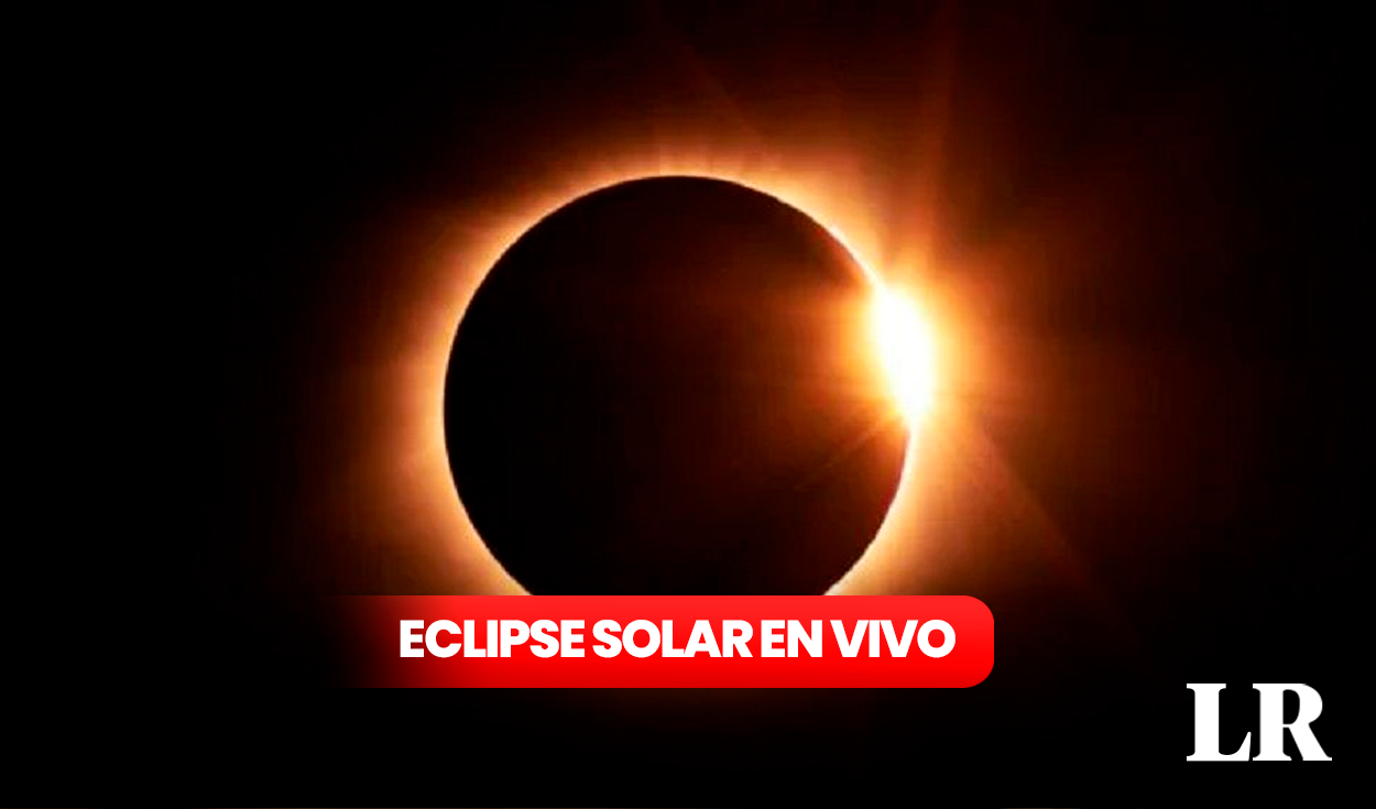 [NASA EN VIVO] Eclipse solar en Venezuela del 8 de abril 2024 horario