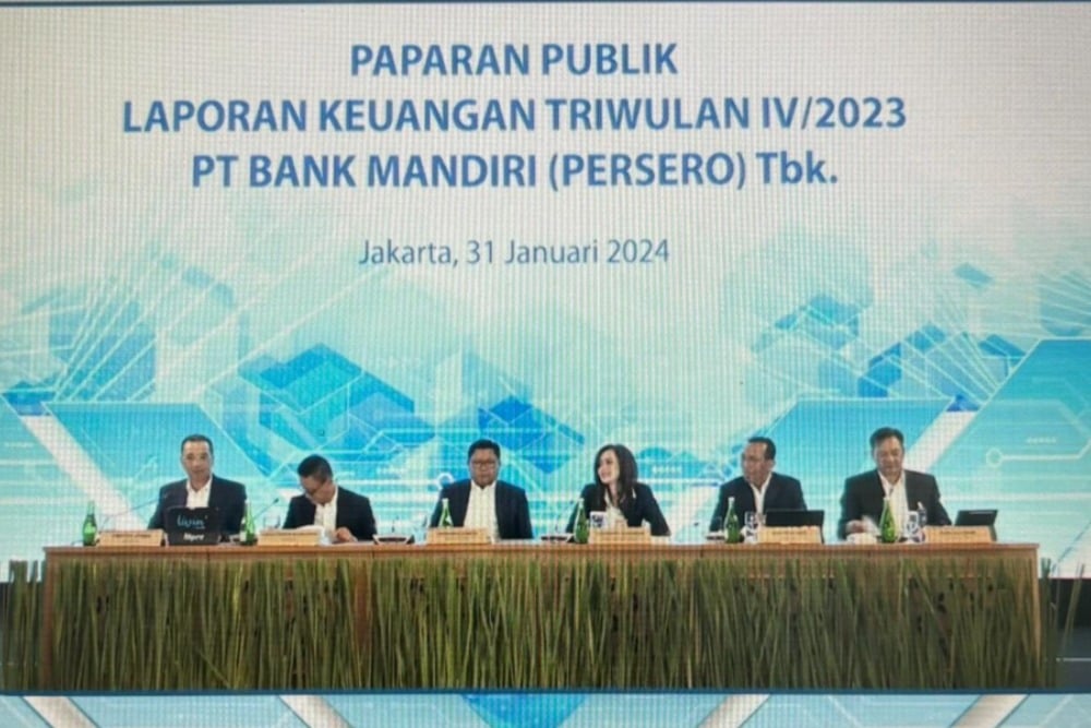 Aksi Direksi Bank Mandiri (BMRI) Borong Saham Jelang Lebaran 2024