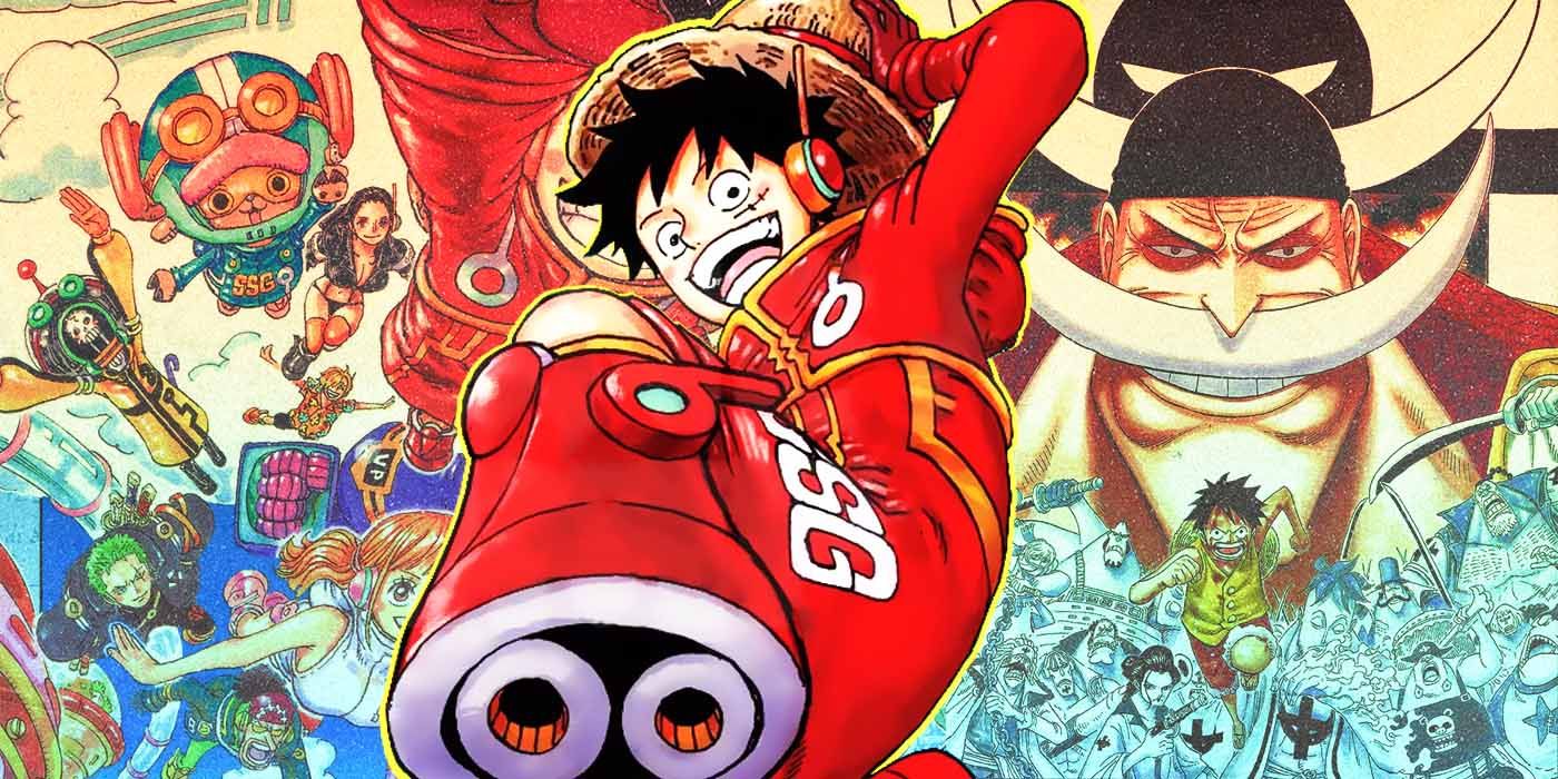 one piece: should the straw hat pirates have guns?