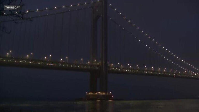 Cargo ship lost some control near Verrazzano-Narrows Bridge on Friday ...