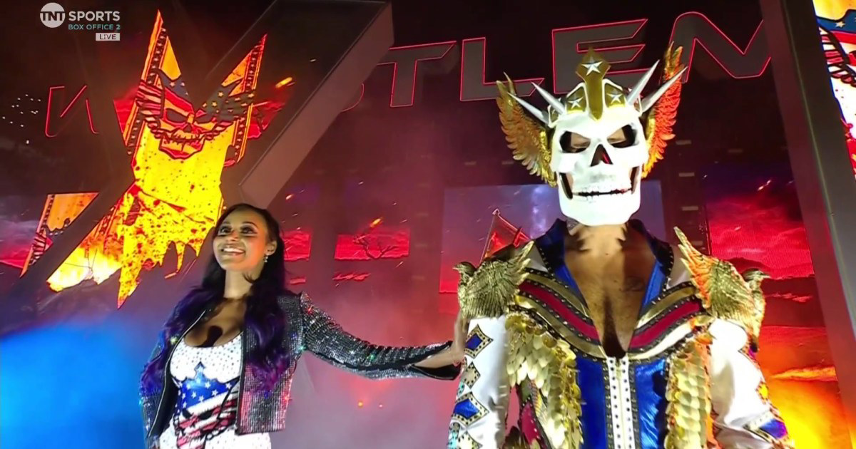 Brandi Rhodes Appears During Cody Rhodes' Entrance At WWE WrestleMania 40