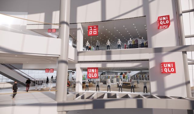 the uniqlo store in moa is set to reopen its doors soon