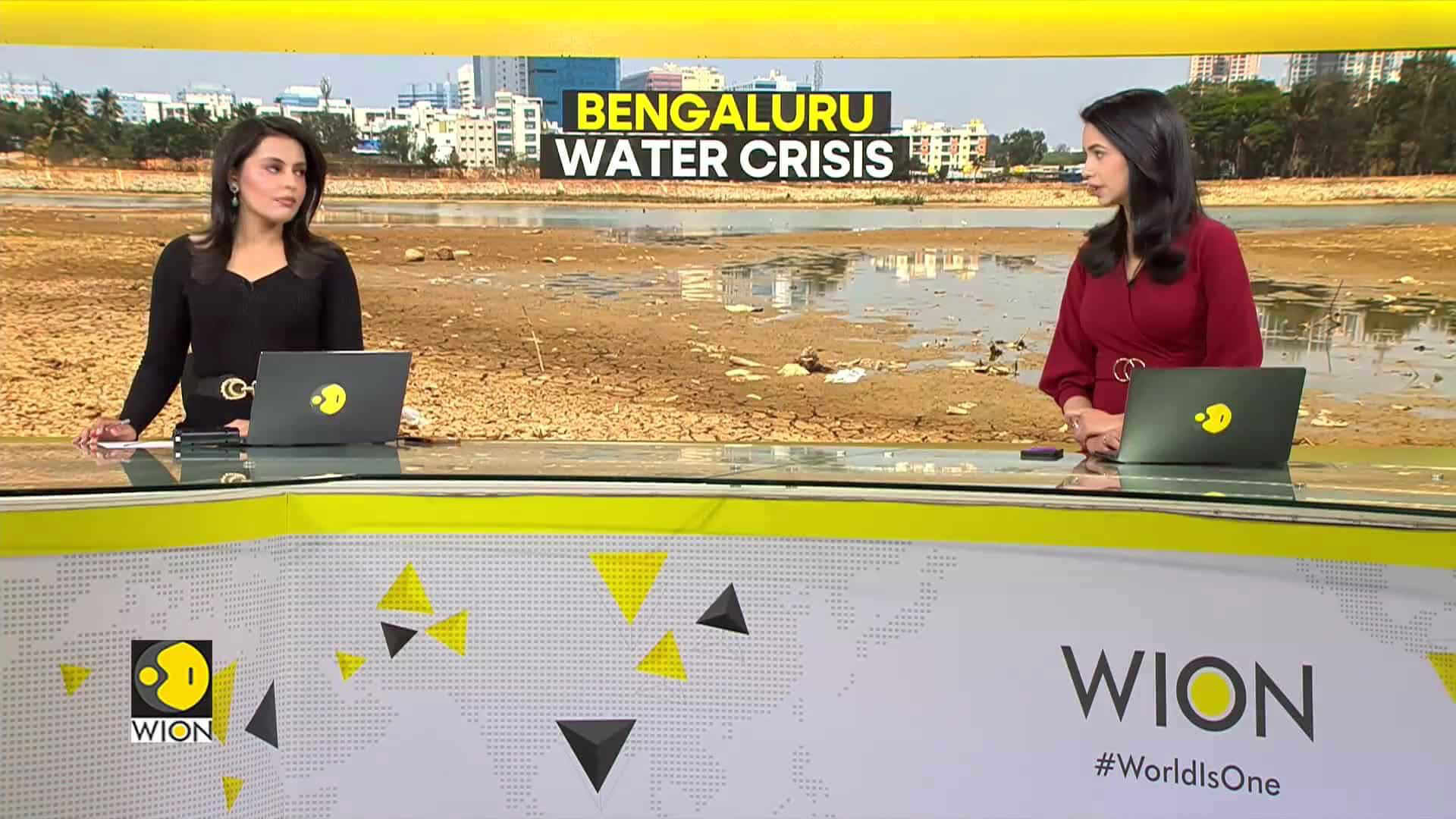 India: IT hub Bengaluru running out of water