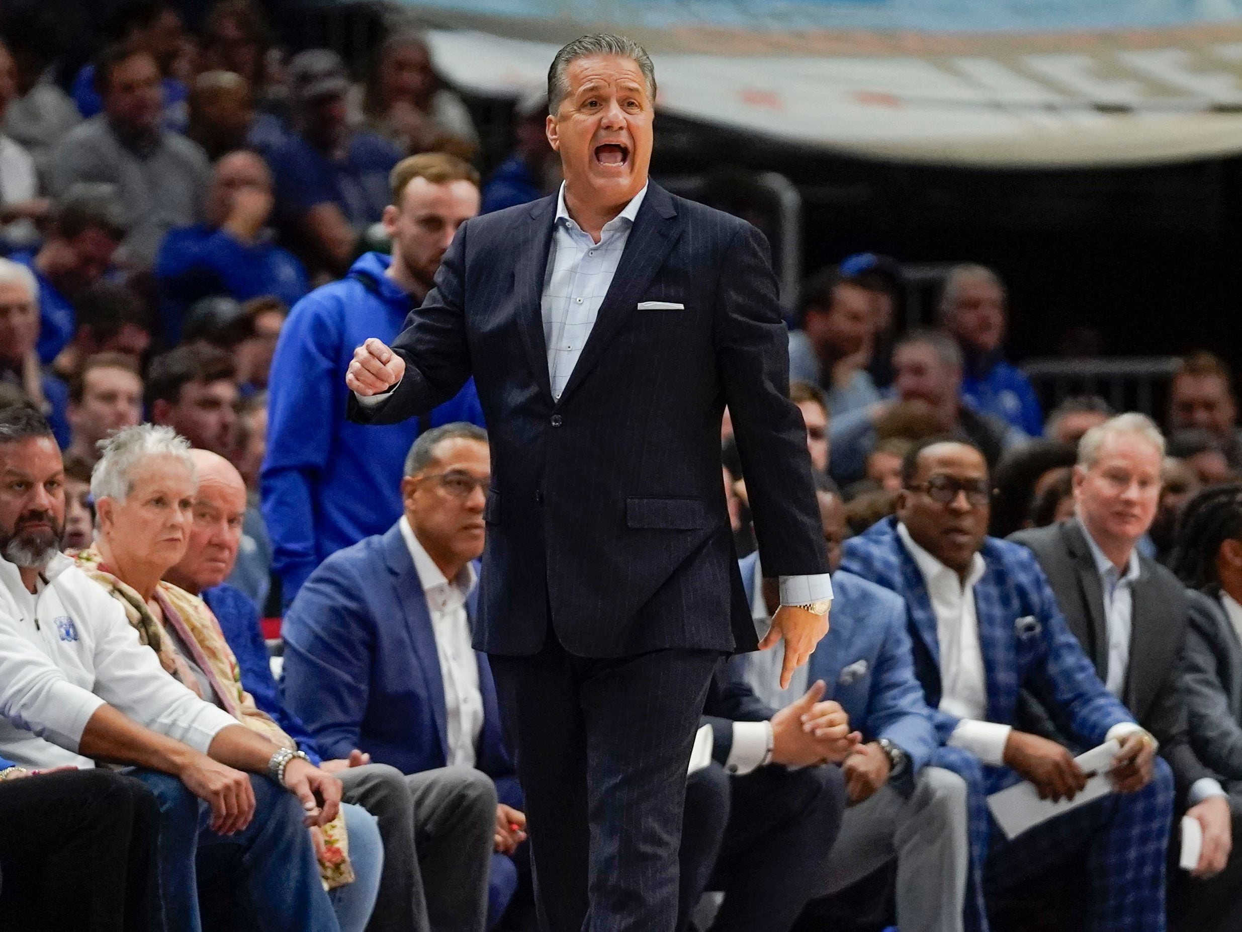 Calipari Steps Down As Kentucky Head Coach, Expected To Be Announced As ...