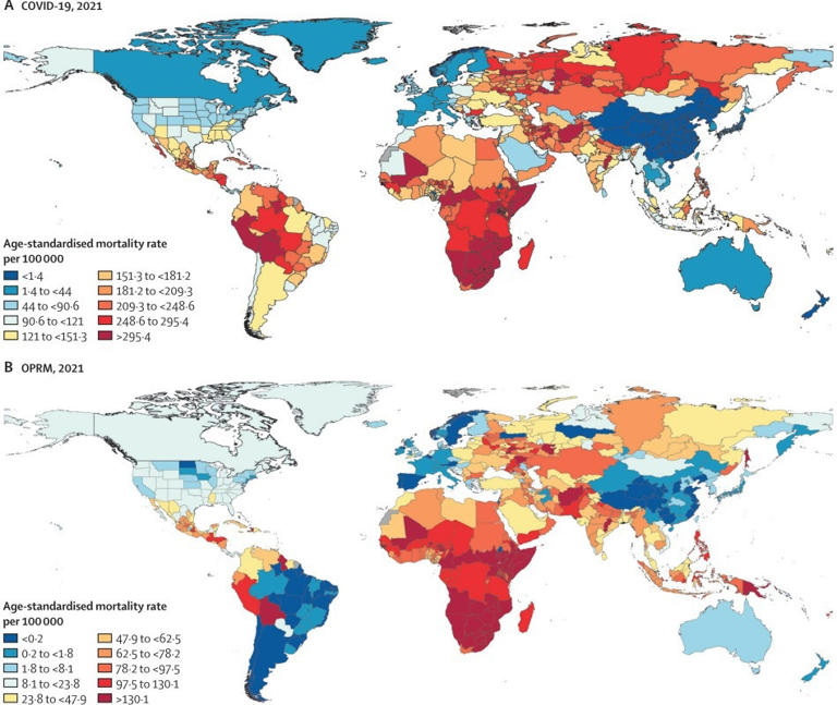 COVID-19 shatters decades of global health progress, slashing life ...