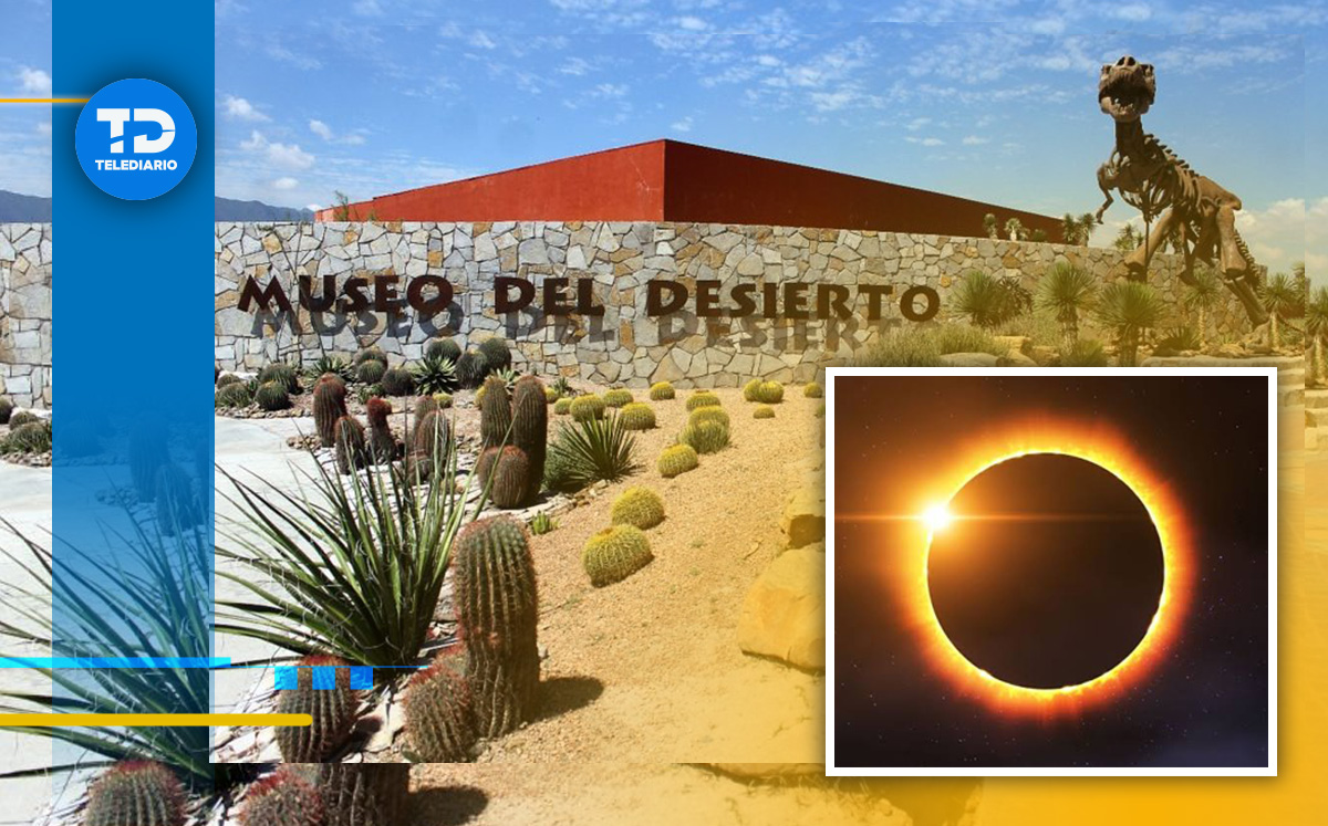 A qué hora es el punto máximo del eclipse solar 2024 en Saltillo