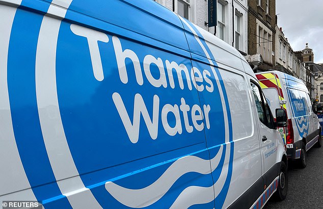 thames water spends millions of pounds a week on consultants and bankers as the firm struggles financially