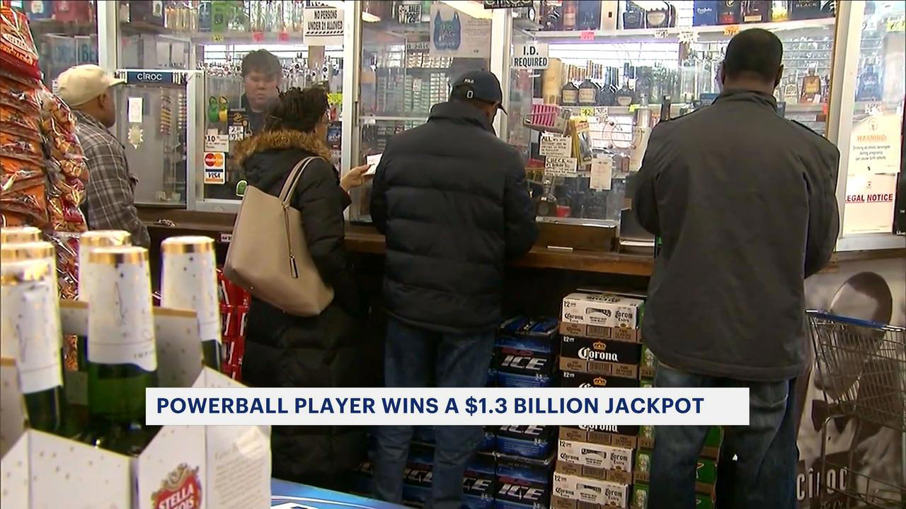 Winning Powerball jackpot ticket worth 1.3 billion sold in Portland