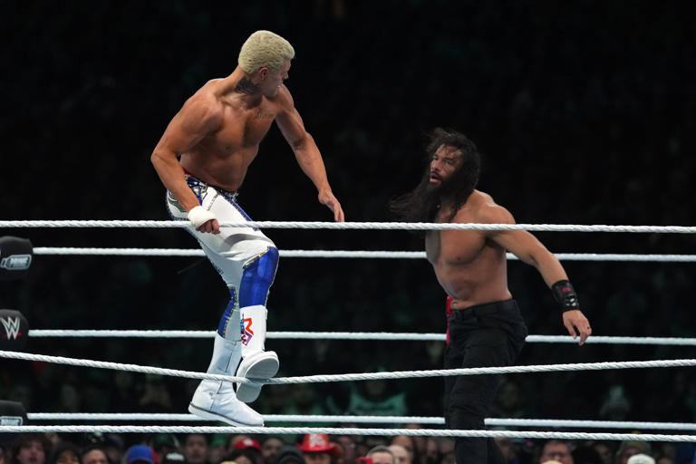 WrestleMania 40 Night 2 results Cody Rhodes gets the help he needs to