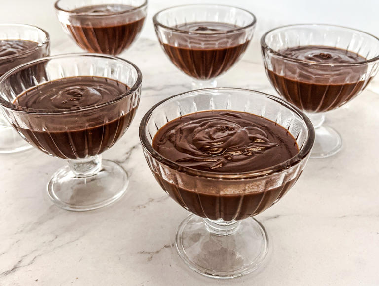 Homemade Chocolate Pudding