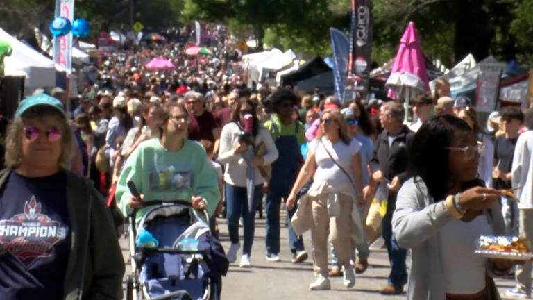 Summerville’s Flowertown Festival wraps up 51st year of event