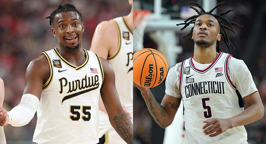 Purdue Basketball Vs. UConn Final Four Predictions: Is Anyone Picking ...