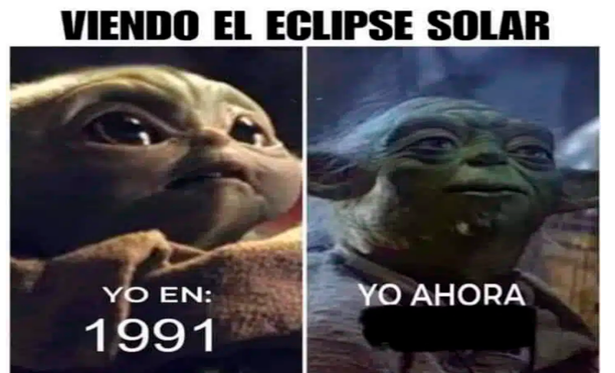 eclipse solar 8 de abril 2024: ríete con los más divertidos memes que anticipan el evento astronómico