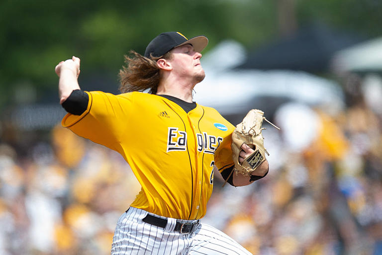 Southern Miss baseball score updates vs ULM Golden Eagles face