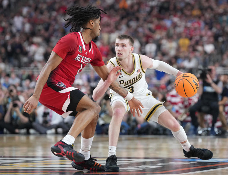 Purdue basketball vs UConn live score, updates, highlights from 2024