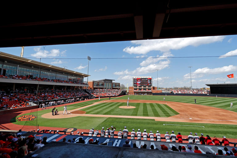 How Oklahoma State baseball's Zach Ehrhard has Cowboys rolling in Big ...