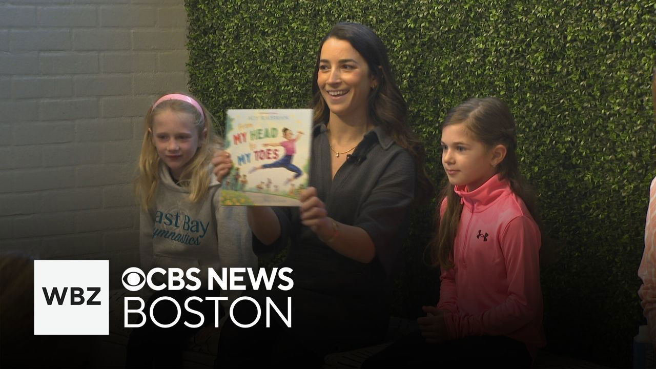 Olympic gymnast Aly Raisman's new book teaches children about the ...