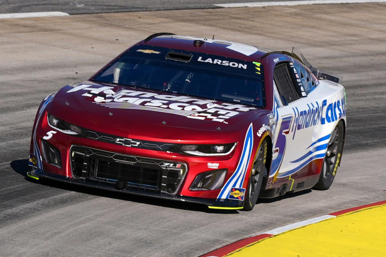 William Byron wins Cup Series race at Martinsville, full results and