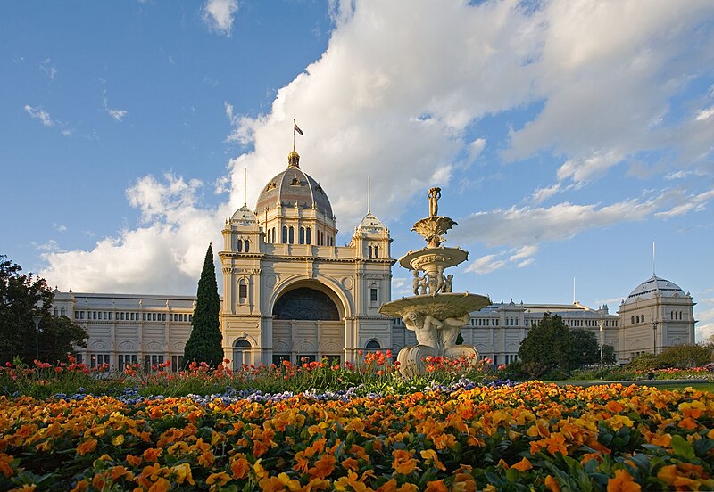 <p><span><span><span><span><span><span>The Royal Exhibition Building was designed by Joseph Reed. Constructed in the late 1800s, it was built to host the 1880 Melbourne International Exhibition, a celebration of Australia's progress and achievements.</span></span></span></span></span></span></p>  <p><span><span><span><span><span><span>The Royal Exhibition Building was the centerpiece of the exhibition, showcasing the nation's cultural, industrial, and technological advancements. Its majestic dome had intricate ornamentation and towered over the surrounding Carlton Gardens. After the 1880 Melbourne International Exhibition, the building hosted the Centennial International Exhibition in 1888 and the opening of the first Parliament of Australia in 1901. It has also hosted numerous exhibitions, trade shows, and cultural events.</span></span></span></span></span></span></p>  <p><span><span><span><span><span><span>In 2004, it was categorized as a UNESCO World Heritage Site. As it is located near the Melbourne Museum, it now hosts events largely tied to the Melbourne Museum. Visitors can also take guided tours.</span></span></span></span></span></span></p>
