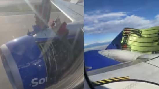 Scary video shows Southwest Airlines Boeing 737 engine ripping apart ...