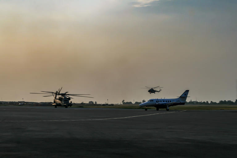 US To End Haiti Evacuation Flights Next Week