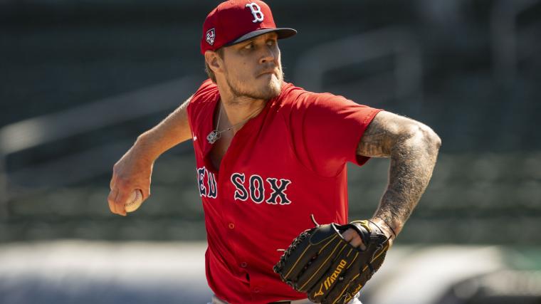 red sox sp tanner houck throws complete game shutout to beat guardians 2-0