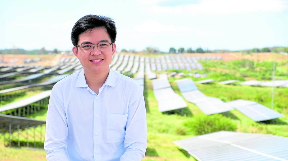 solar philippines, partner secure funding for solar farm in east bali