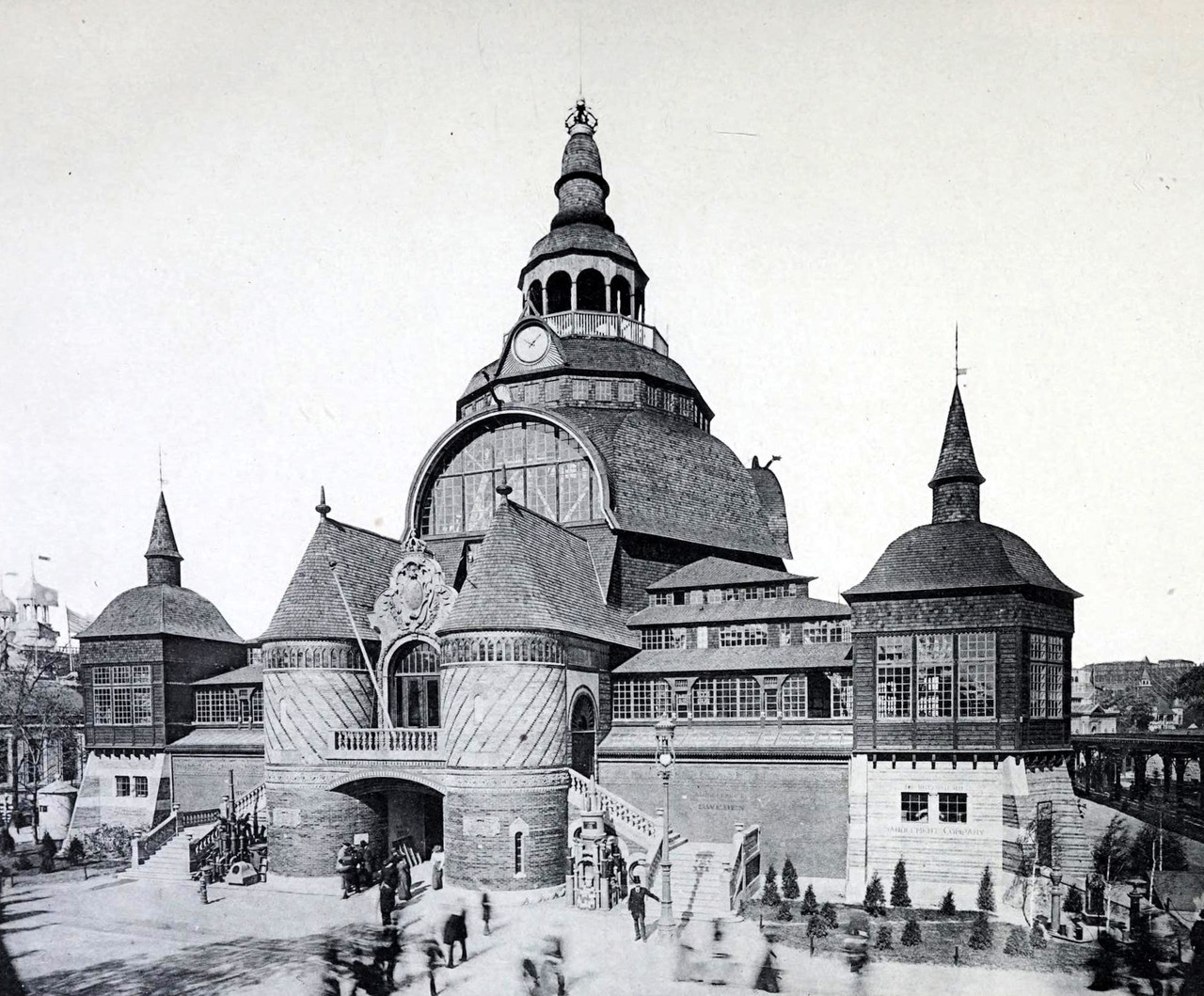 <p><span><span><span><span><span><span>The Swedish Pavilion was designed by Swedish architect Gustaf Clason for the 1893 World's Columbian Exposition in Chicago. This grand structure was built to showcase Sweden's cultural heritage, artistic achievements, and industrial prowess on the world stage.</span></span></span></span></span></span></p>  <p><span><span><span><span><span><span>The Swedish Pavilion blended different architectural styles, combining elements of traditional Swedish craftsmanship with modern influences. Its façade had intricate wood carvings and decorative motifs that reflected Sweden's artistic traditions. The building was constructed in Sweden and then shipped to Chicago piece by piece. The building cost $40,000 to erect. During the World's Columbian Exposition, the Swedish Pavilion promoted Swedish culture, industry, and trade. It offered exhibitions of Swedish art, handicrafts, and innovations.</span></span></span></span></span></span></p>