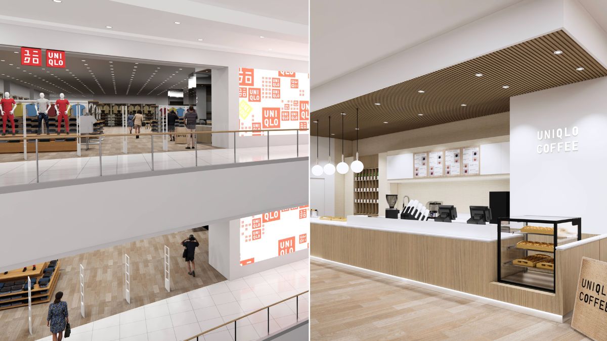 the uniqlo store in moa is set to reopen its doors soon