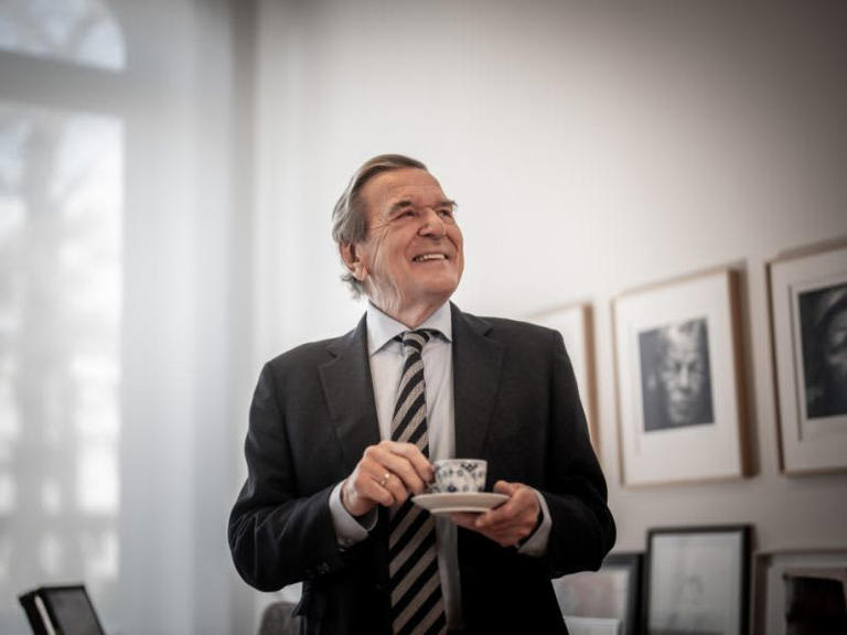 Gerhard Schröder feiert am 7. April 2024 seinen 80. Geburtstag. ©picture alliance/dpa | Michael Kappeler