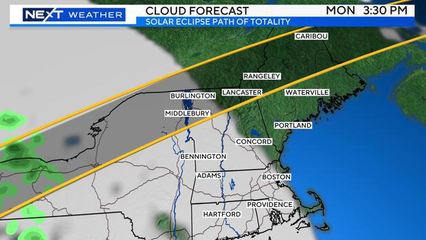 Today's solar eclipse will be partially visible in Massachusetts. Here ...