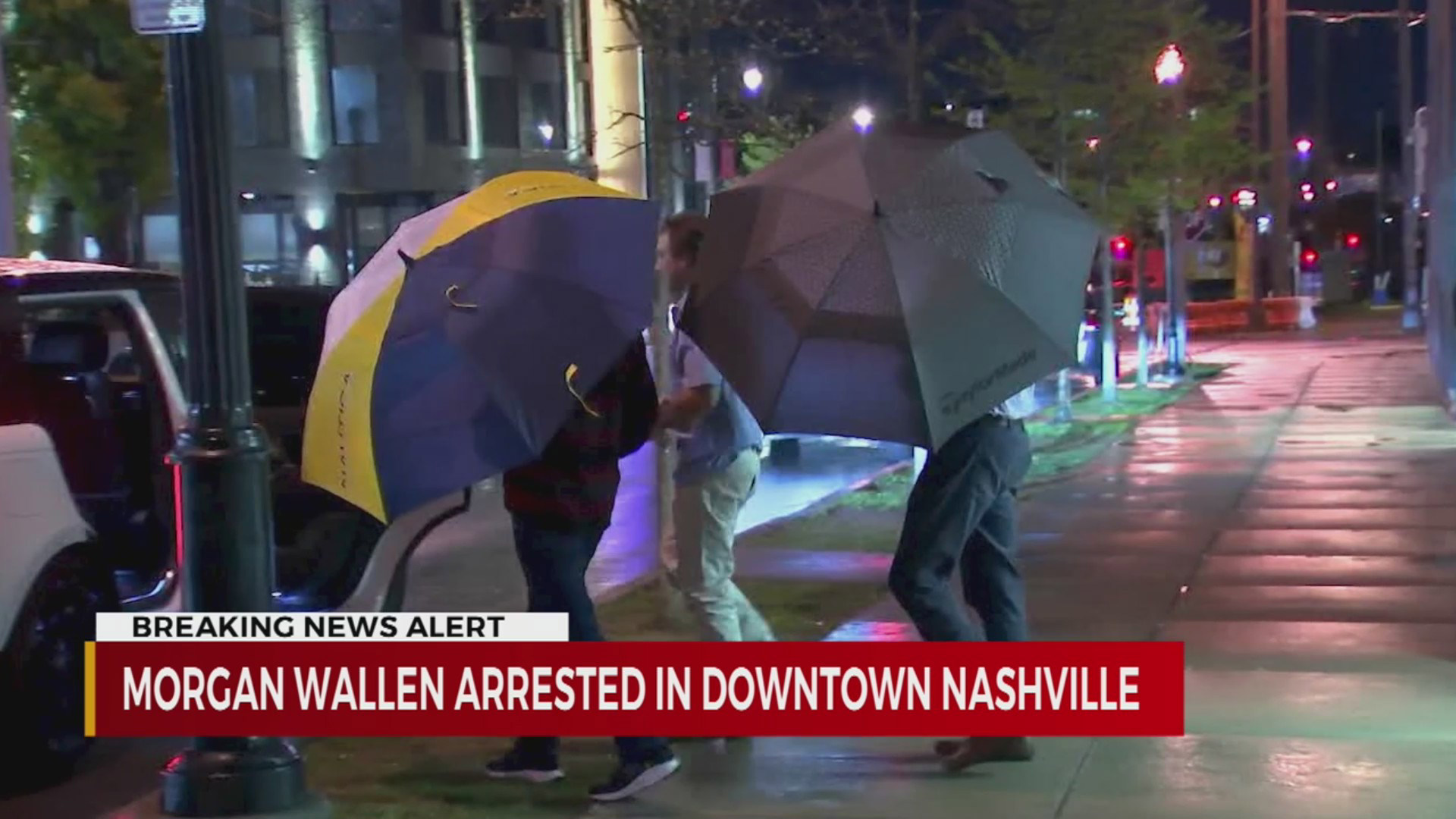 Country music singer Wallen arrested in downtown Nashville
