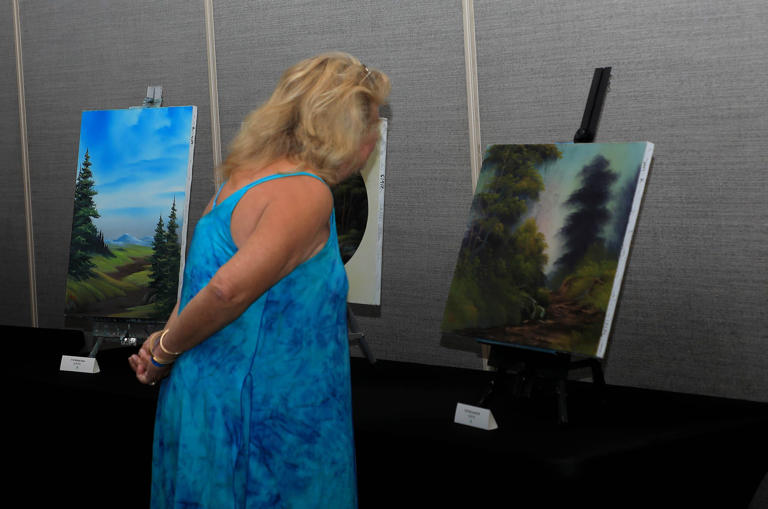 Event unveils new Bob Ross works, NSB artist to host return of 'The Joy ...