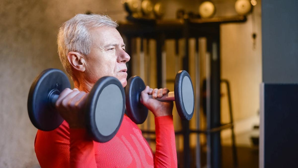 el músculo como tratamiento antienvejecimiento: por qué conviene hacer ejercicios de fuerza
