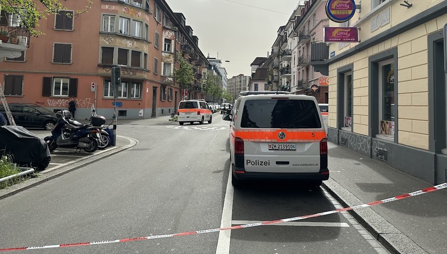 Zwei Männer Werden Bei Auseinandersetzung Im Zürcher Kreis 5 Verletzt