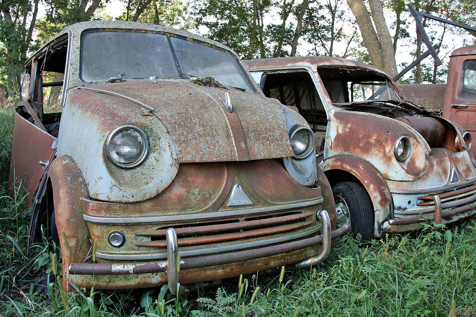 The rarest cars we’ve ever spotted in American junkyards