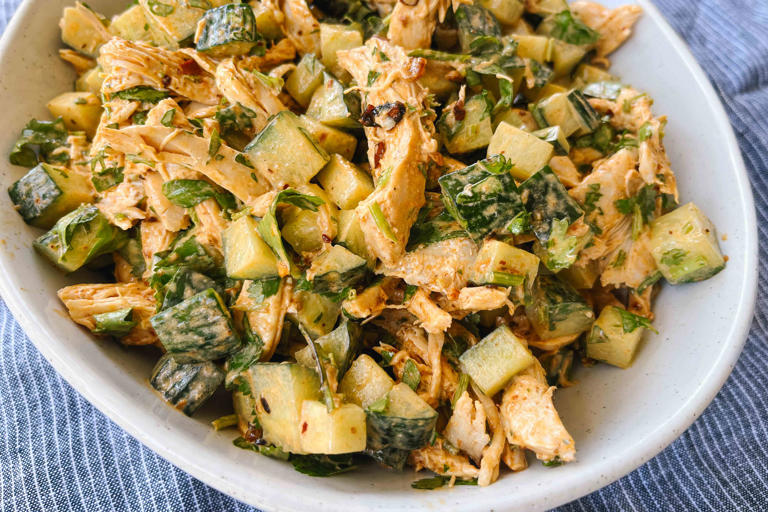 The 4-Ingredient Chicken Salad I Can’t Stop Eating