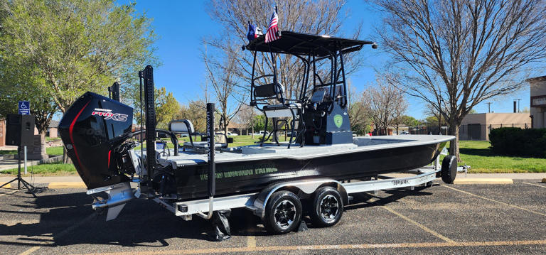 DPS dedicates boat to fallen trooper at Texas Panhandle War Memorial Center