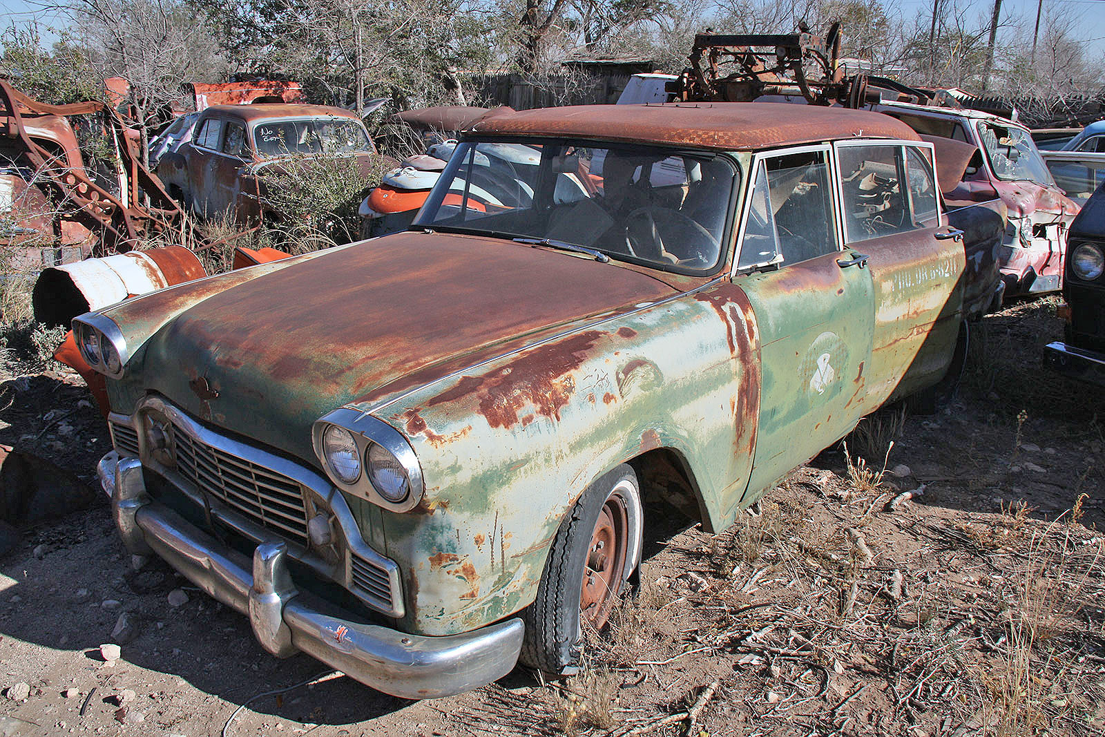 The rarest cars we’ve ever spotted in American junkyards