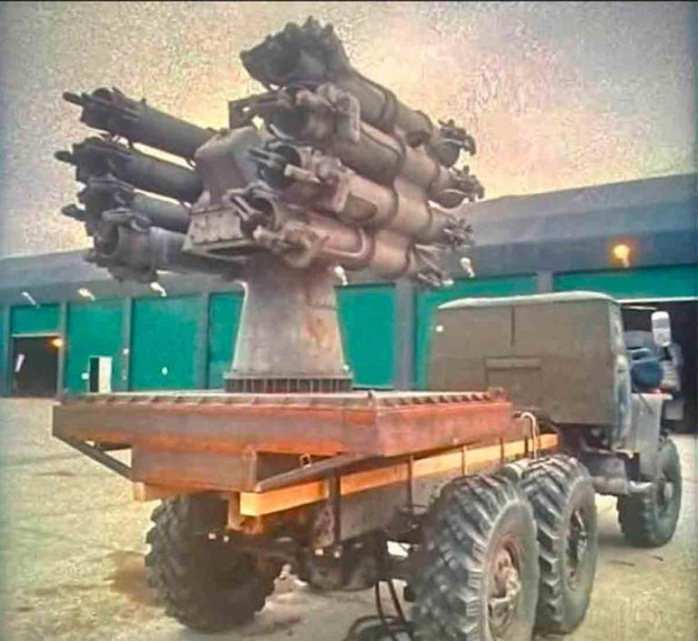 Ersatz MLRS. Foto: Reprodução Telegram