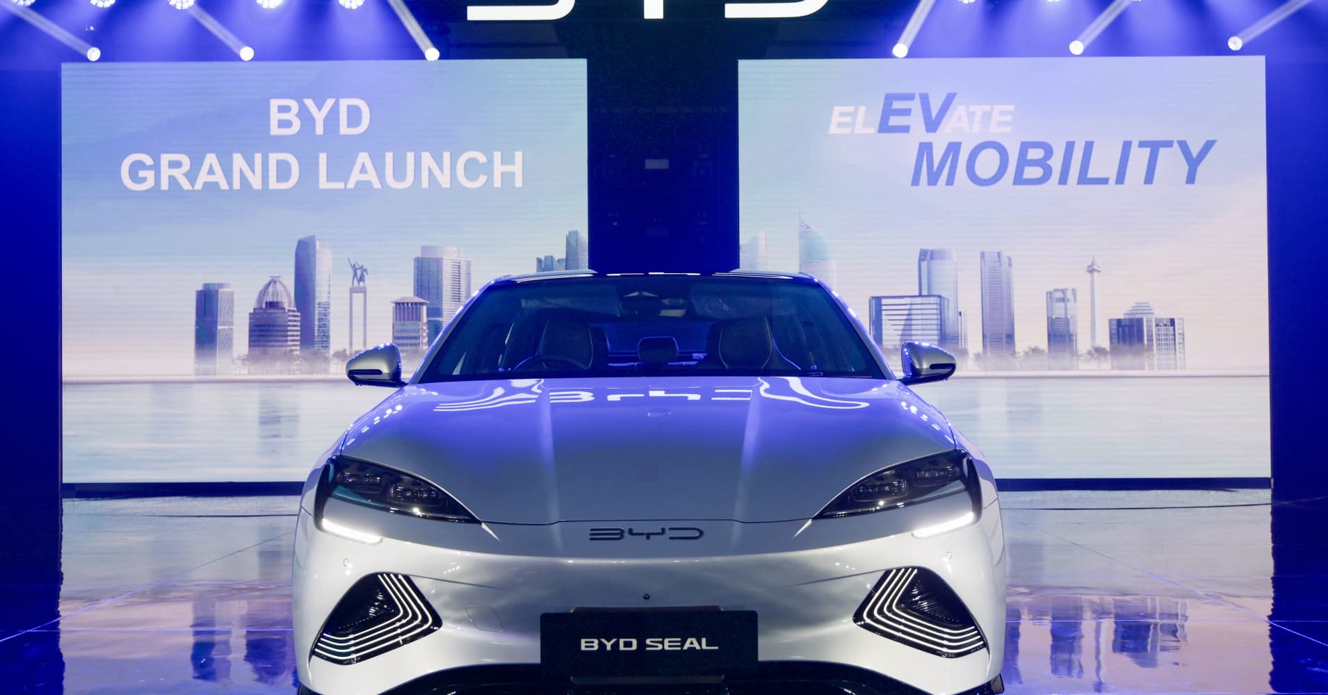 China Says Innovations, Not Subsidies, Are Powering EV Edge As Yellen ...