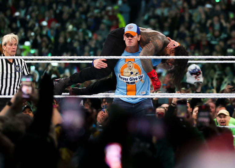 WrestleMania 40 recap Philly shines on Sunday as Cody Rhodes finishes