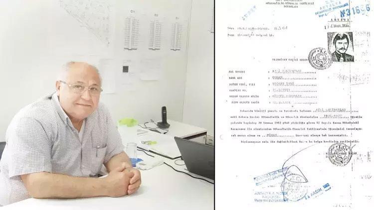 42 yıllık 'sahte mimar'a hapis cezası! bilirkişi raporu ortaya çıktı: haciz gelebilir
