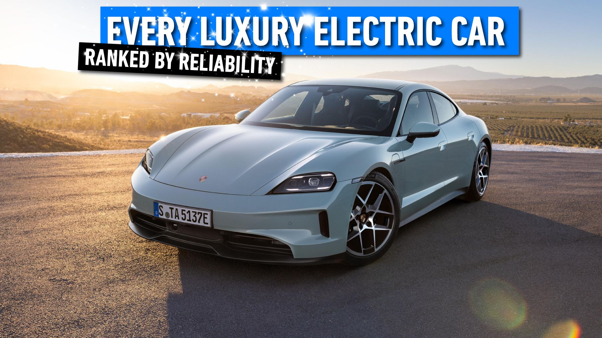 Every Luxury Electric Car Ranked By Reliability