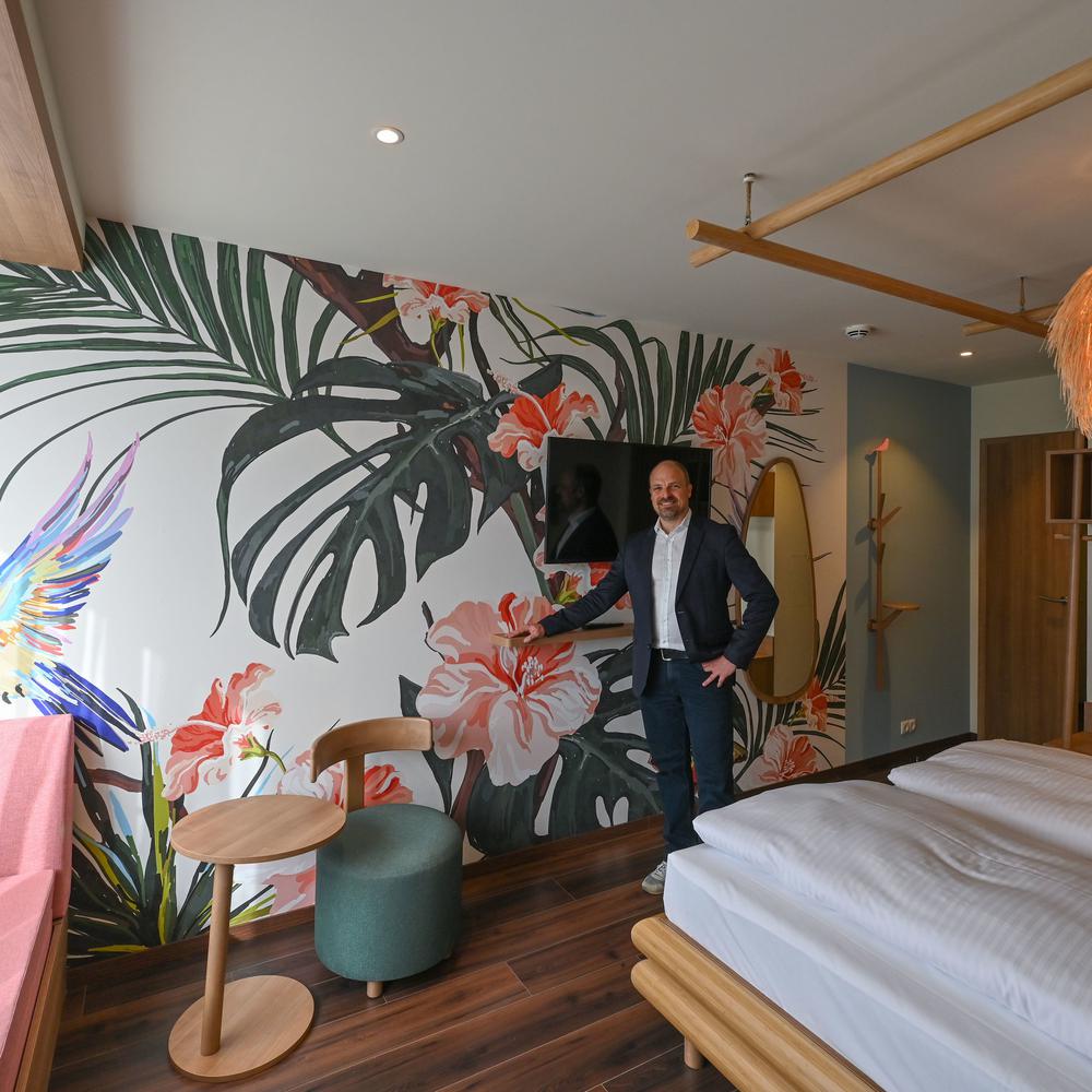 tropical islands: neuer hotelkomplex in brandenburger urlaubsresort eröffnet