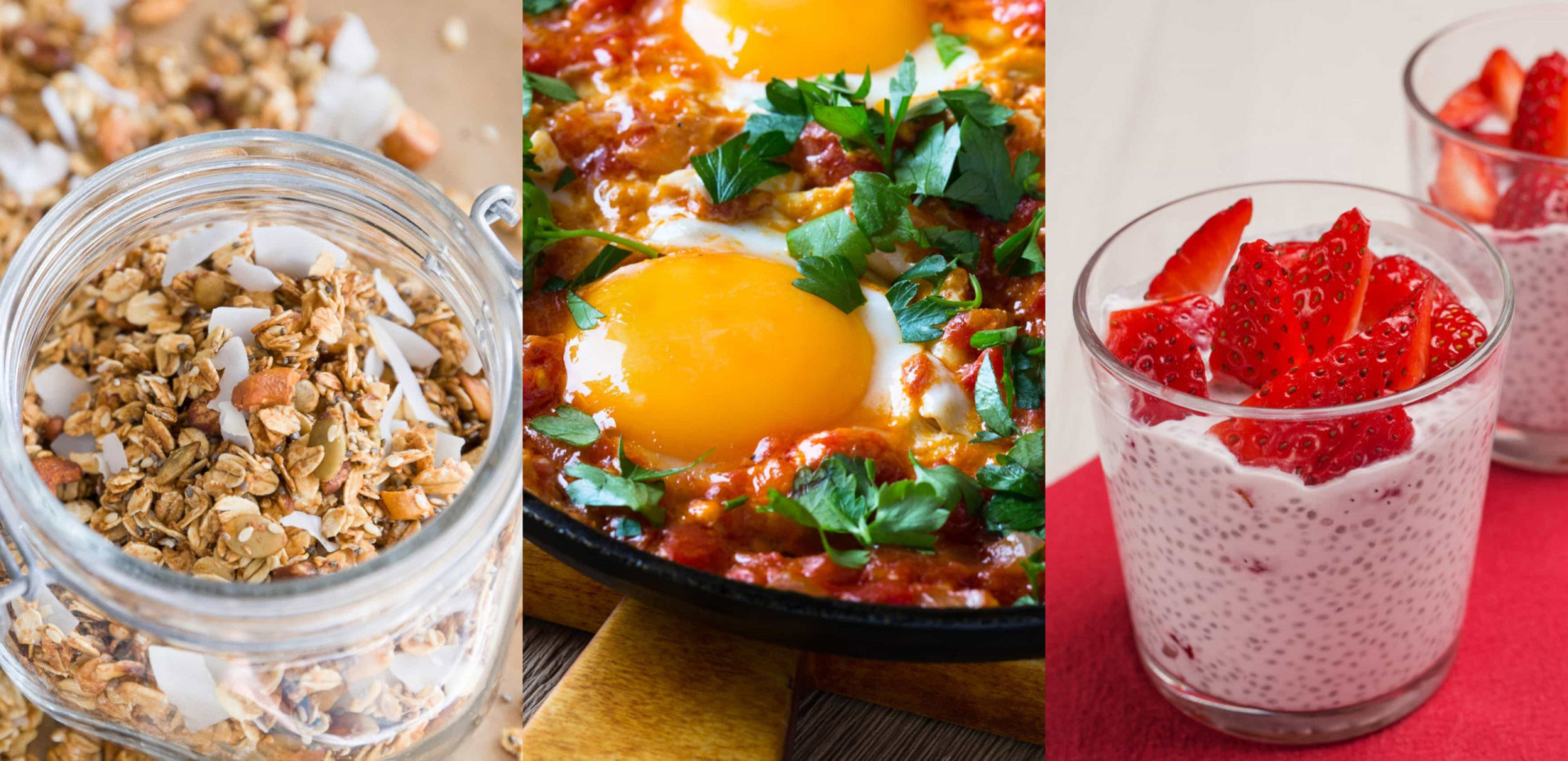 Quick and healthy breakfast ideas for a busy morning