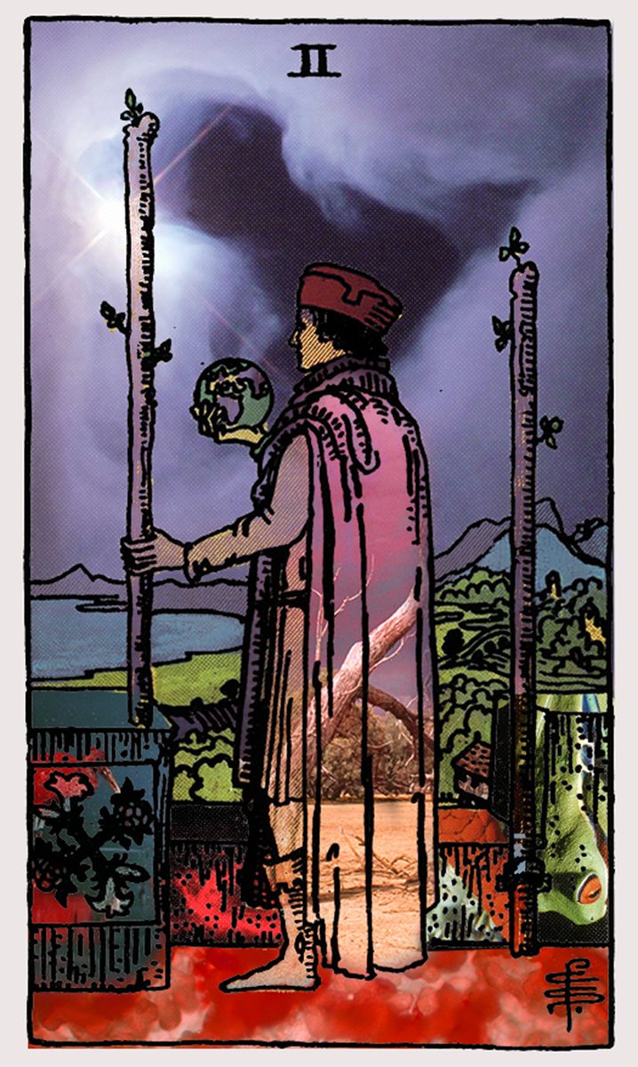 your weekly tarot card reading says it's time to network