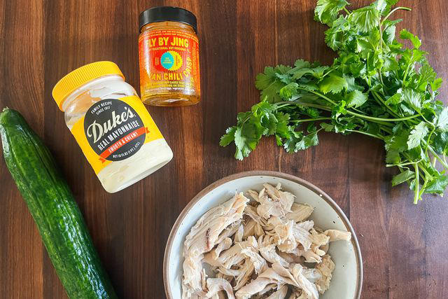 The 4-Ingredient Chicken Salad I Can’t Stop Eating