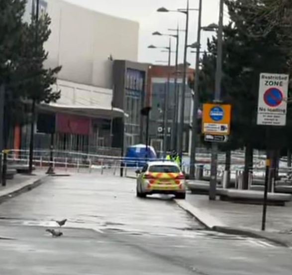 Boy, 15, Stabbed To Death Outside Shopping Centre Named As Issac Brown