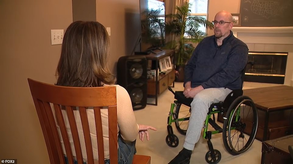 Veteran Breaks Silence After Losing His Leg In 'ex's Plot To Kill Him'